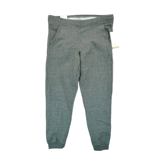 NWT Weatherproof Vintage Men's  Knit Jogger Sweatpants Dark Grey Size M MSRP $60 - Picture 1 of 5